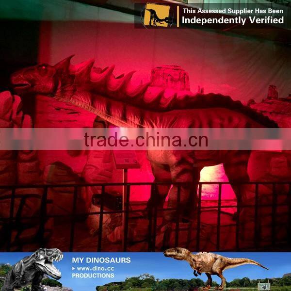 My-dino amusement park equipment coin operated dinosaur