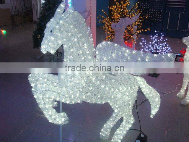 led sculpture light/christmas light sculptures/garden light sculpture