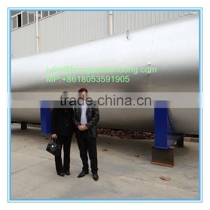 SHANDONG HONGDA TIELISHI Asphalt Mixing Plant working capacity 320t/h