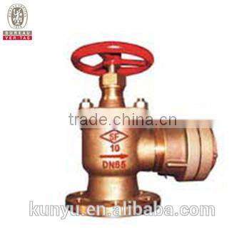 flanged marine fire hydrant