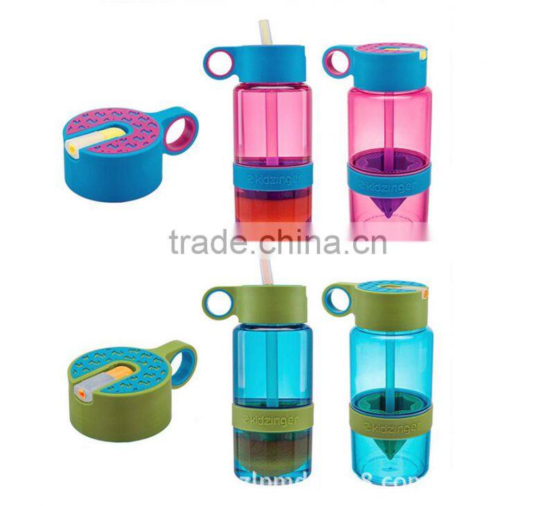 factory price kids fruit infusion water bottle