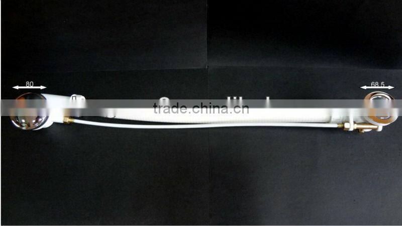 XB-163 Bathtub PVC pop up drain