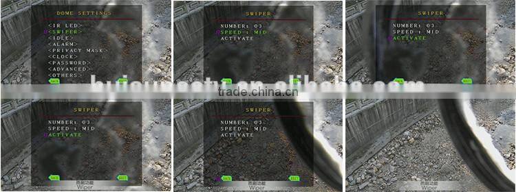 5 Inch waterproof IR 100 M 720p for hd cvi cctv camera