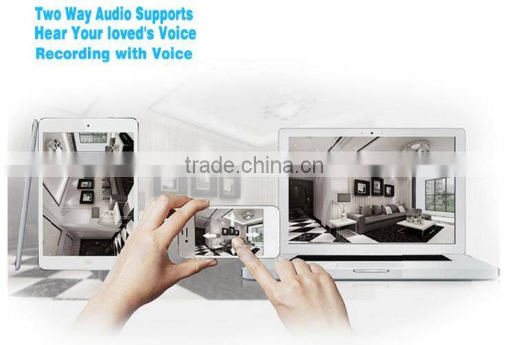 Best price Wifi IP Camera Wireless 720P Security Cameras digital