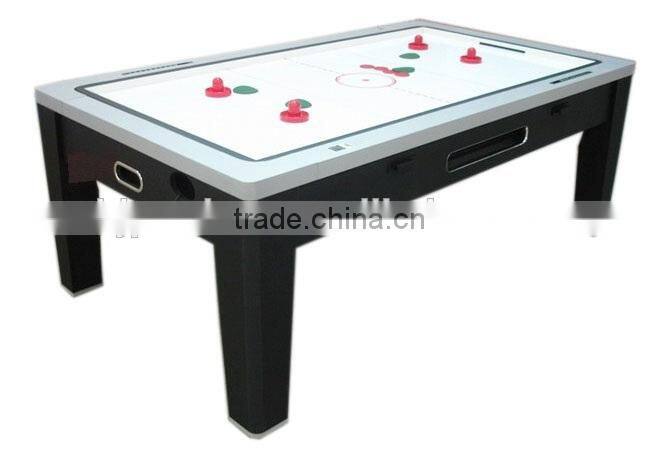 5' Factory promotion 3 in 1 Multi games table. Pool table, air hockey table, Dinning table