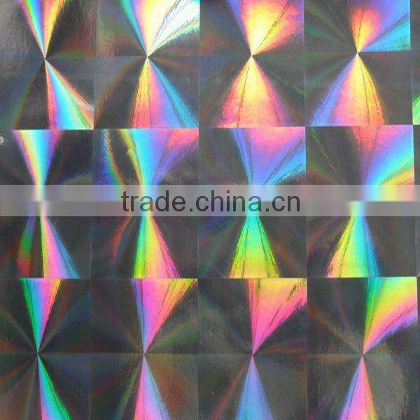 3D PET Holographic Film