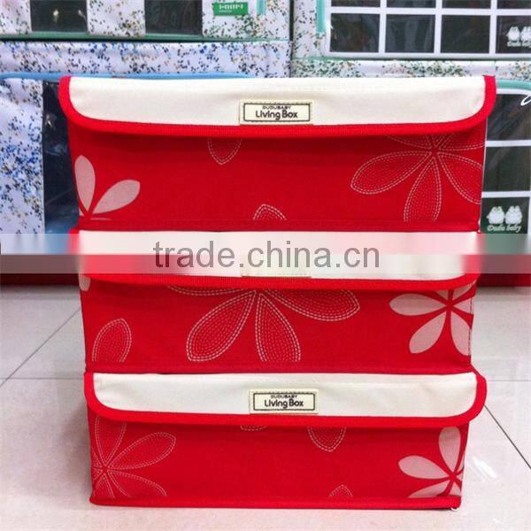 oxford cloth underwear storage box living box