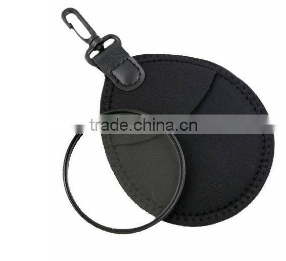 Alibaba Neoprene Camera Filter Case for Two Lens