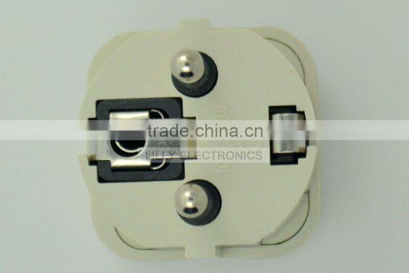 Travel Adapter AU US UK to EU AC Conversion Electrical Plug Universal 250V 10A