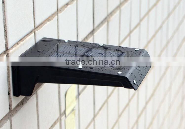 20 led panel texture lampshade 1800mah Ni-MH battery PIR sensor + Voice control solar mini garden light