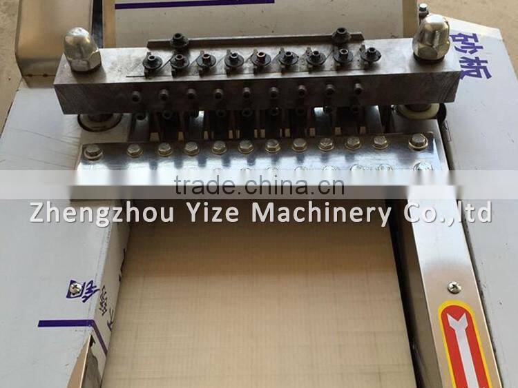chicken cube cutter machine , frozen fish cube cutting machine