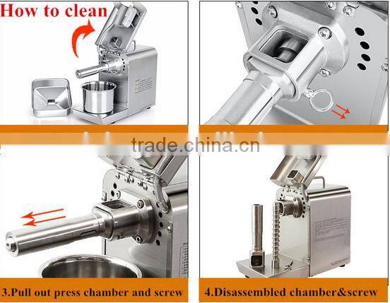 Professional hemp seed peanut oil press machine