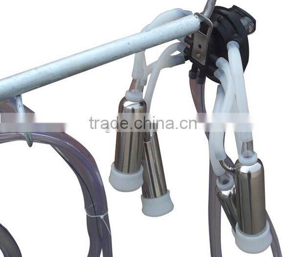 Portable and convenient buffalo milking machine