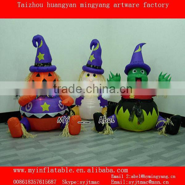 Air blown inflatables