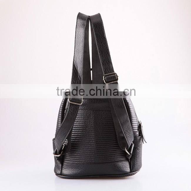 4785- new Hot sale designer pu backpack 2016 wholesale quilting backpack