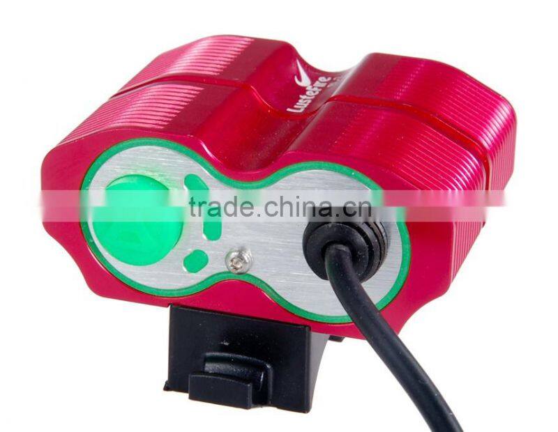 2400LM 4-Mode super bright xml u2 led bike light