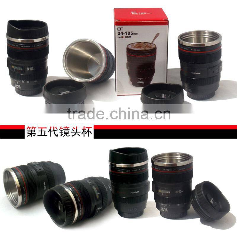 The Canon lens cup Small white three generations of lens cup lens glass