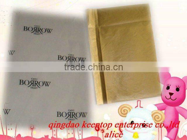 custom logo tissue paper printed