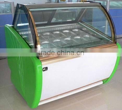 Ice cream batch freezer