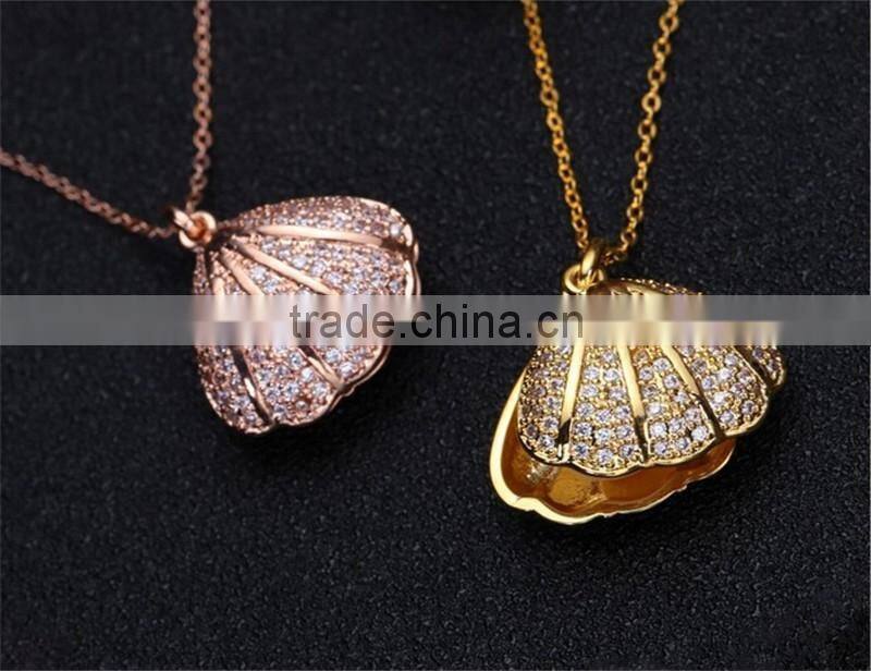2016 hot sale genuine pearl pendant natural freshwater pearl pendant necklace sterling silver jewelry