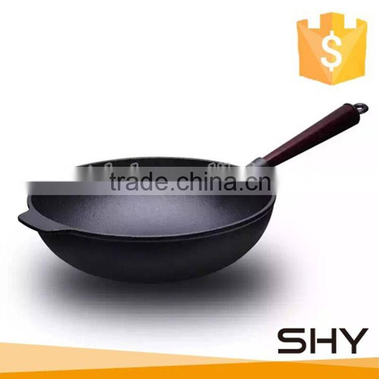 Hebei Healthy Purple Cast Iron Enamel Cookware Casserole