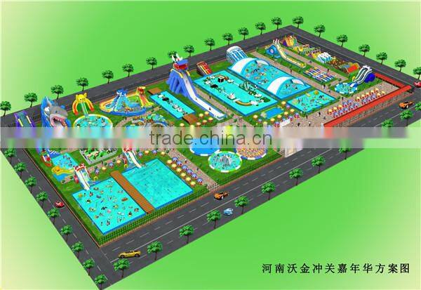 For children and adult funny sports park commercial water walking ball pools