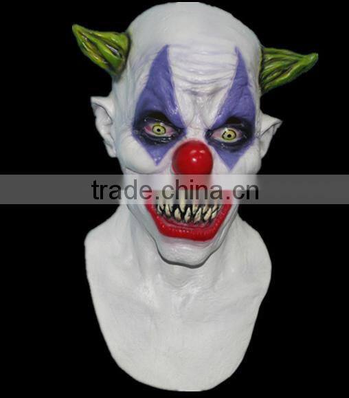 2016 New arrive Latex horror mask, Environmental mask,Rubber latex Horror Mask for Adults