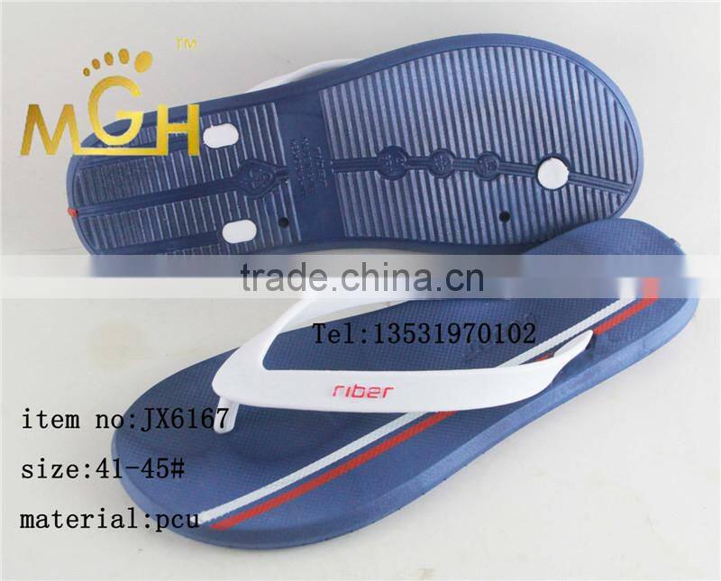 new design soft pcu mens shoes
