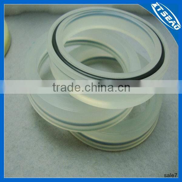 Rubber power steering oil seal in size 25X37.5X8