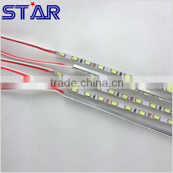 100cm 4mm width 5730 0.1w/led 90led/m 12v cold white back light SMD LED Sidelit light strip