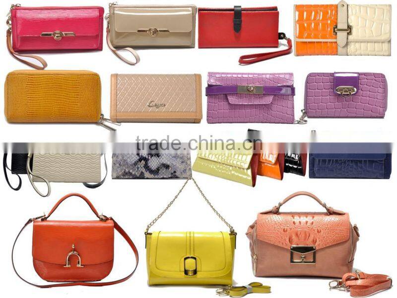 Lulu Townsend Leopard Minaudiere Clutch