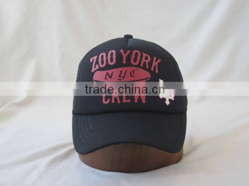 High Quality 5 Panel trucker cap with Printed LOGO