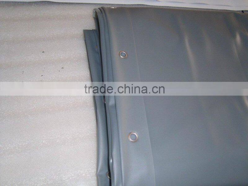 DA-LITE front screen with eyelet and button