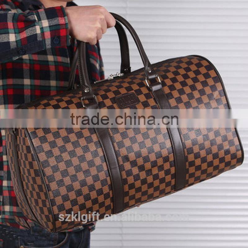 Plastic mens travel bag made in China
