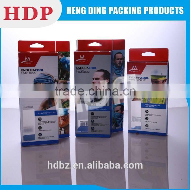 factory offer disposable clear pvc box packaging