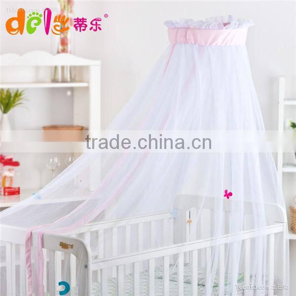 Huzhou high quality factory directly sale baby bed mosquito net