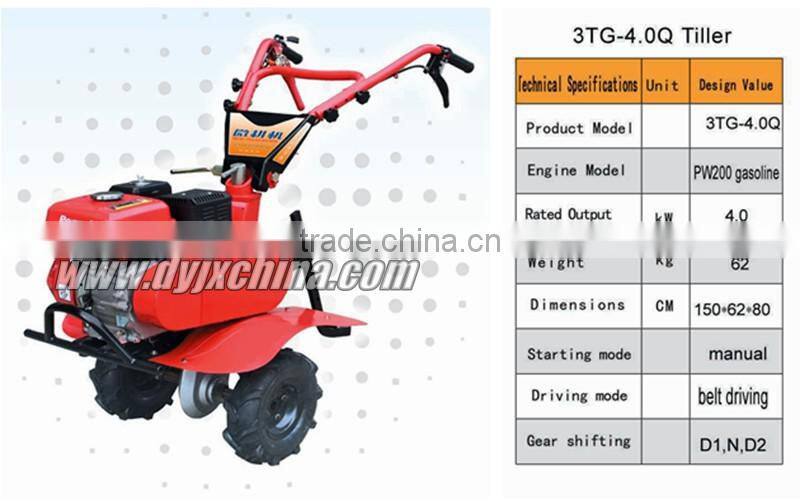 Cheap Price Small Diesel Tiller, Farm Machine, Garden Machine (3-7kw)