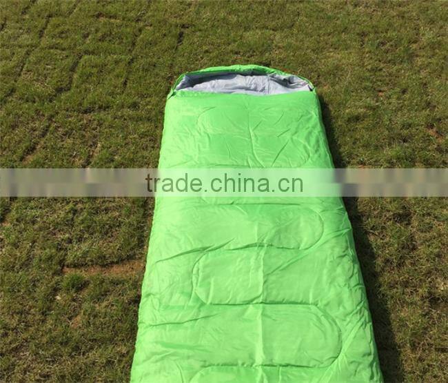 Adult Sleeping Bag Thermal Autumn Winter Envelope Hooded Outdoor Travel Camping Water Resistant Thick Sleeping Bag