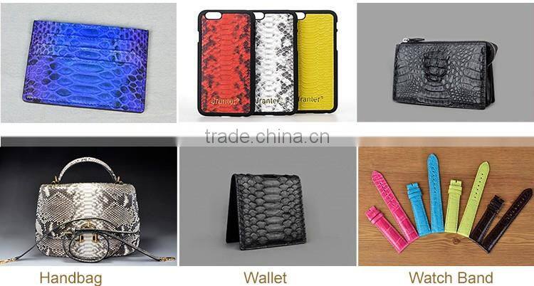 OEM and ODM Service Real Crocodile Leather Watch Band Wholesale