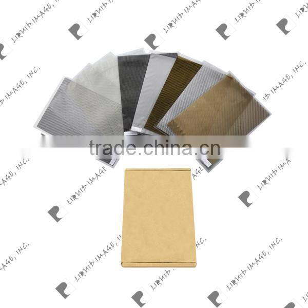 40x50 Package NO.X5CF10V1 water transfer printing film patterns hydrographic film & carbon fiber hydro dipping film