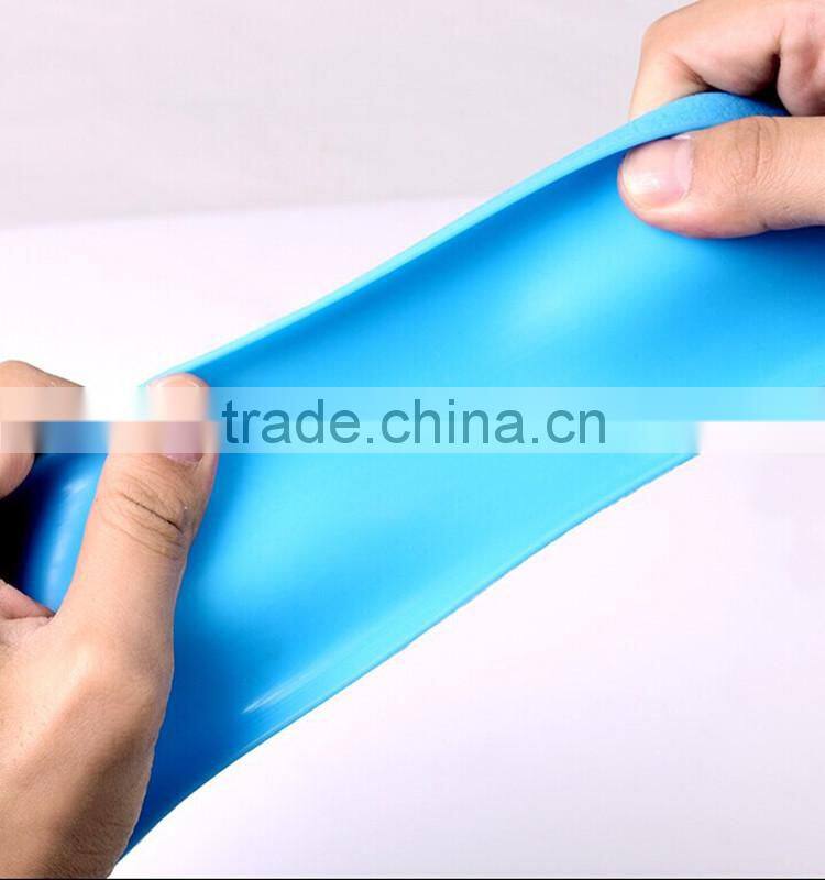 High quality selling best folding flexible silicone car steering wheel case