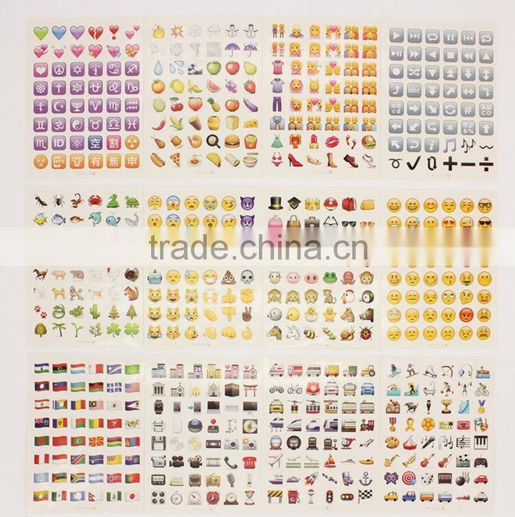 Innovational sticker new arrival popular special design vinyl sticker paper