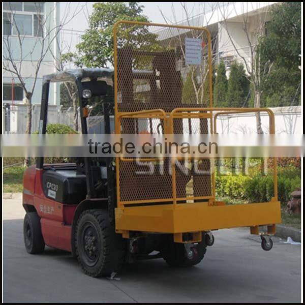 2015 New Sinolift NK Series Forklift Access Maintenance Work Platform for Sale