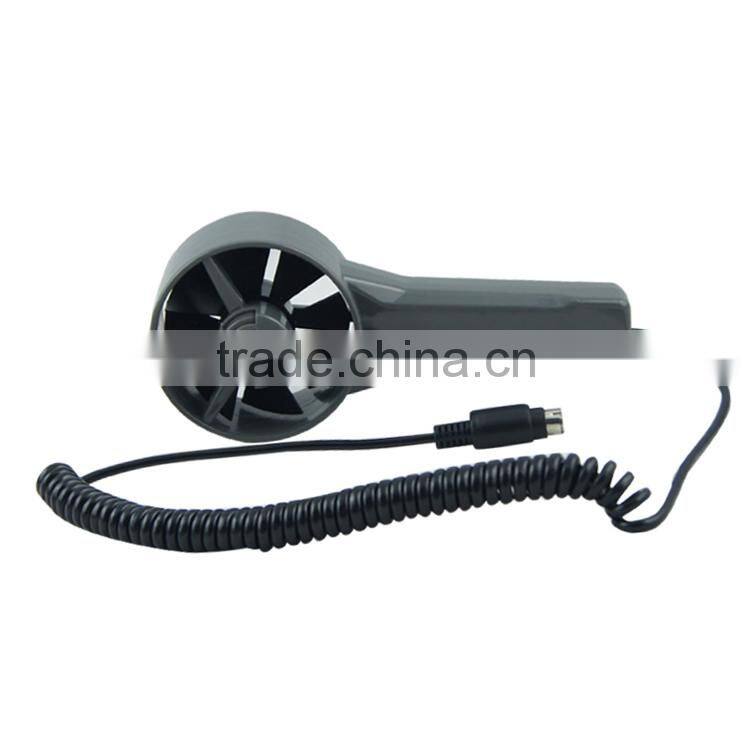 RS232 Software Wind Speed Data Logger 0.6~32M/S Digital Anemometer Data Logger AZ9671