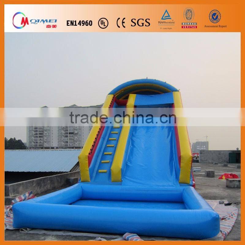 Amusement park slide for sale,commercial inflatable slide