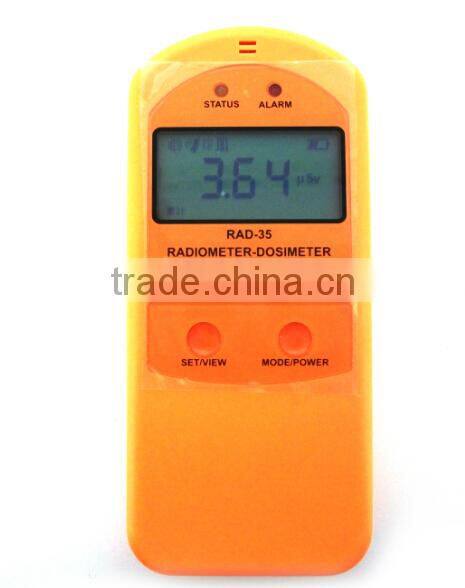 RAD-35 portable x ray gama radiation dosimeter , radiation meter