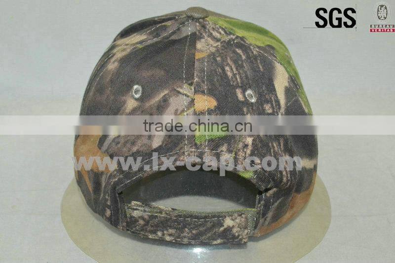 2015 Alibaba Recommend Fashion Military Baseball Cap / Military Cap / Camouflage Hat