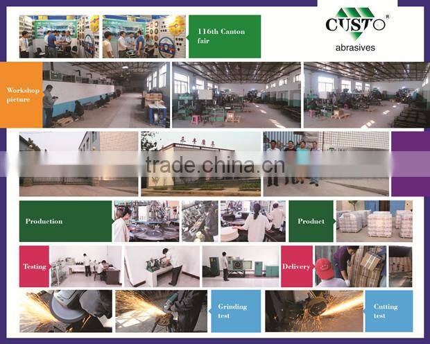 4 inch 100X2.5X16mm China wholesale price T42 steel cutting disc