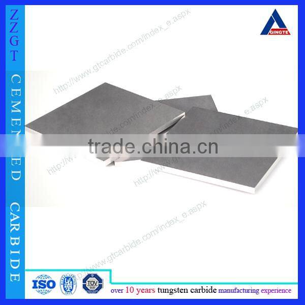 non-standard parts hard alloy plate with hole