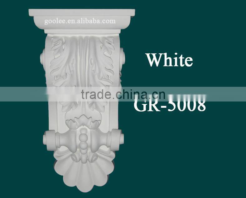 High Quality Home Decoration Polyurehtane Delicate Corbel